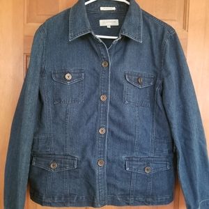 JONES NEW YORK JEAN JACKET